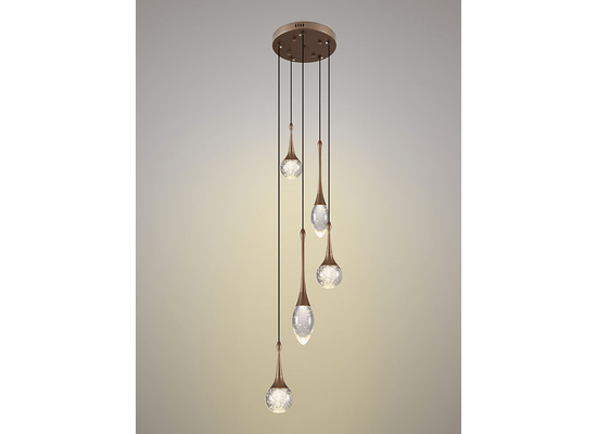 hanglamp Crystal bubble rond